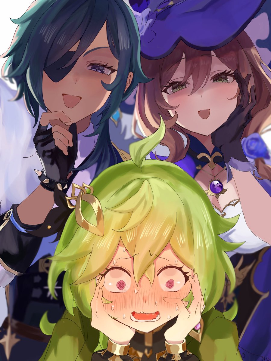She hasn’t seen <a href="/DendroTrainee/">𝐋𝐕𝐋 𝟏 𝙁𝙊𝙍𝙀𝙎𝙏 𝙍𝘼𝙉𝙂𝙀𝙍</a> since the cutie was filled with anger in Mondstadt.

Maybe she should invite ‘Little Collei’ to tea. Bully a tad too~?