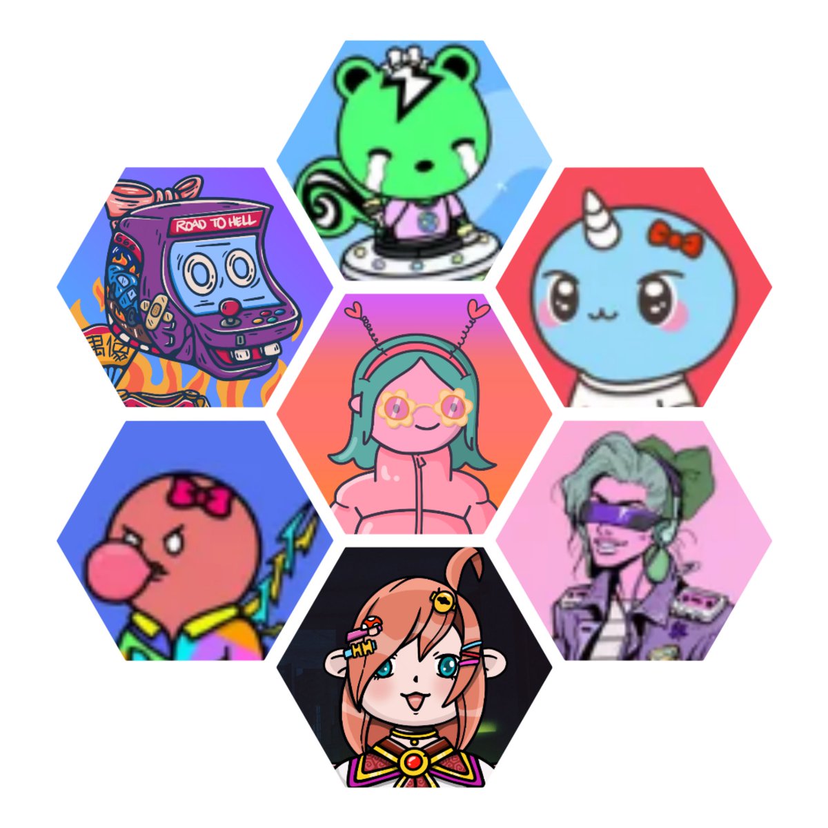 When you make vegan leather hair accessories and have your own small biz so you collect bow and hairclip nft traits.  Am I missing any? 

#CardanoNFT #nft #CardanoCommunity #hairbows