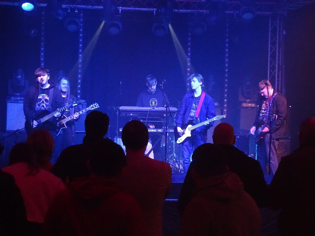 LeatheretteBand's tweet photo. Thanks to everyone that came along the other weekend, we had a great time at @macartsscotland
Here’s a few of our favourites from the gig!

Photo credit: Siann Drysdale, Rian Paulin and Andrew Dickson.

#leatherette #lovesnoteasy #band #newmusic #northumberland #newcastlemusic https://t.co/hjffZOVseG