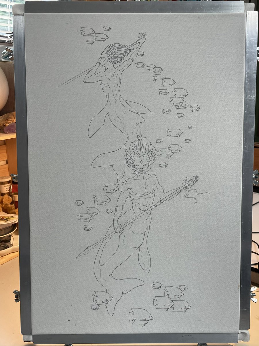 anagramforink's tweet photo. @Kelly_McKernan Still in progress. https://t.co/2n3z9xL5P2