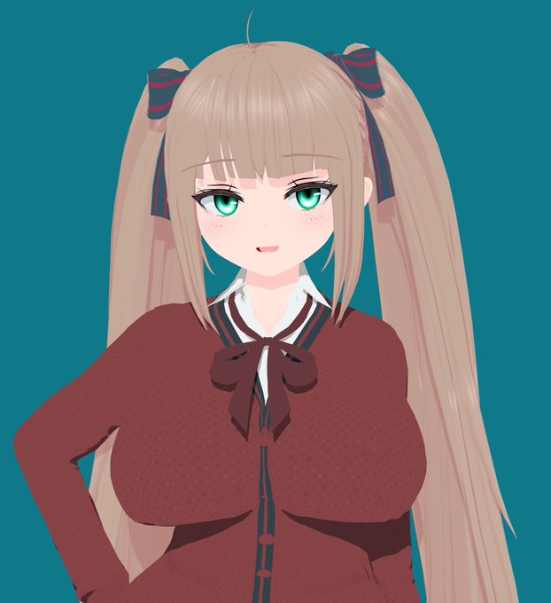 変化が細かすぎて伝わらない三代目おっぱいツインテさんのバージョン4.0 