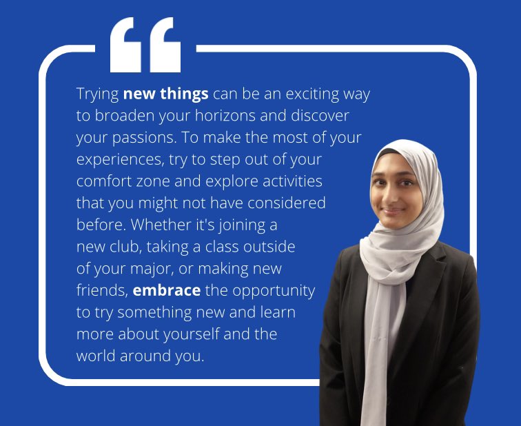AMAUHMain's tweet photo. Need some advice? 📚 Here’s some knowledge from our External Director of Cougar Creative, Fiza Qureshi! https://t.co/R7zbey5rPS