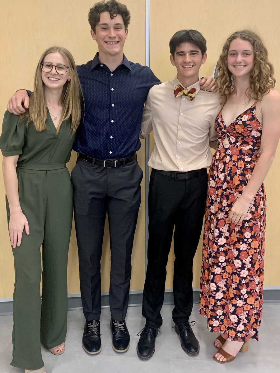 Steve_EXMI's tweet photo. Tonight was @BWLSD #NHSInduction. Wonderful ceremony completely run by the students. Here are the 2022-2023 #NHSOfficers. They give me hope for the future. Well done! I also dig President Fujii #RockingTheBowTie https://t.co/zItkqASzhc