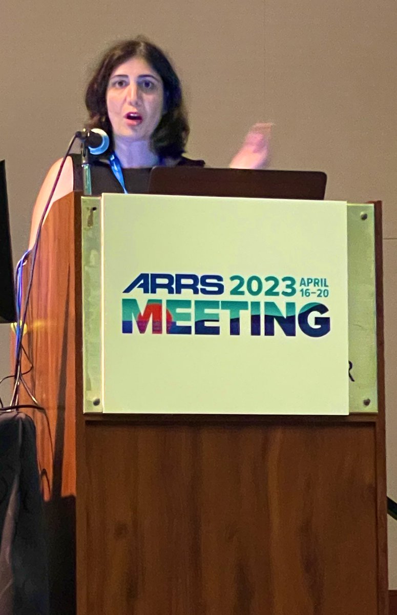 Up next, @GelarehSadigh discussing the intersection of #socialrisk factors, #financialtoxicity & #HealthEquity research in #radiology #arrs2023. @ARRS_Radiology @JACRJournal @UCIrvineHealth