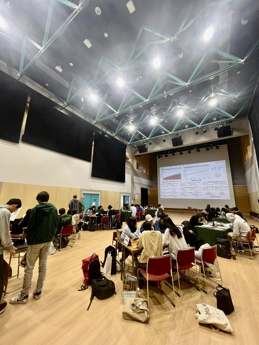 NIS Science (@nis_sciences) on Twitter photo Today the <a href="/NIS_Secondary/">NIS Secondary School</a> Grade 11&12 Group IV students are modelling climate change through <a href="/climateinteract/">Climate Interactive</a> En-Roads simulator, taking on roles as global stakeholders. Can we get temperature change under 2 C? 🔥 🌏 #nisinspire #nisimpact #nisinquire Today the <a href="/NIS_Secondary/">NIS Secondary School</a> Grade 11&12 Group IV students are modelling climate change through <a href="/climateinteract/">Climate Interactive</a> En-Roads simulator, taking on roles as global stakeholders. Can we get temperature change under 2 C? 🔥 🌏 #nisinspire #nisimpact #nisinquire