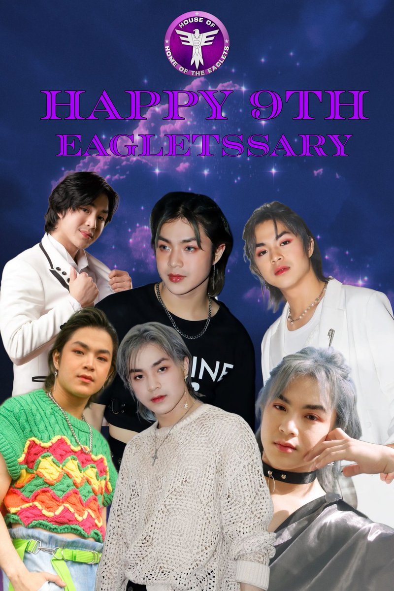 EmpyreanOfEyrie's tweet photo. Happy 9th HATCHsary EAGLETS,

Thank you for always loving and supporting our Amang Agila and lets STAY and keep supporting and loving him hanggang DULO,💓

Lets keep flying high and soaring high Eaglets😍

#9thHATCHsary
#HappyEAGLETSsary
#vxon_c13 #vxon
@vxon @vxonc13 https://t.co/GCJI5oJEzM