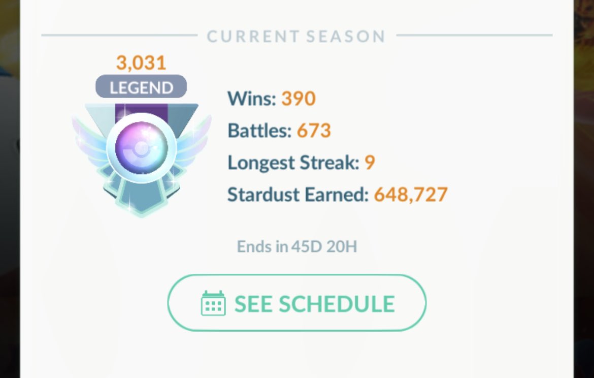 My fewest battles to legend ... except maybe season 4? <a href="/IIIPranavIII/">Pranav</a>