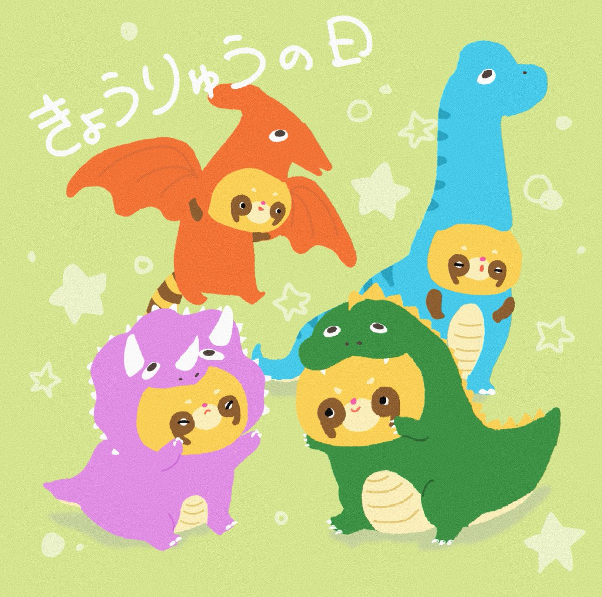 おはようございます！
今日の新潟市中央区はくもり☁️
ちょっと肌寒いですね😖

4/16は #恐竜の日 🦖
ぷれっさーちゃん大変身！

恐竜のように力強く頑張って行きましょう！👊

#企業公式相互フォロー
#企業公式が地元の天気を言い合う