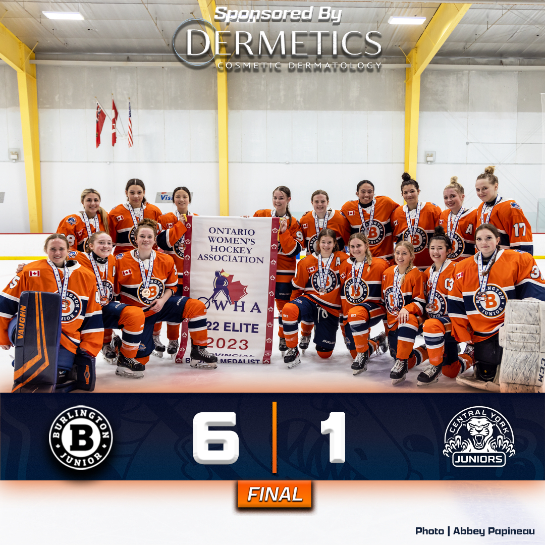 A great win to finish off a great season of hockey. OWHA Bronze Medalists, 3rd place in Ontario. 

🚨 Prier
🍏 Murdoch
🍏 Flores

🚨 Prier
🍏 Murdoch
🍏 Healey

🚨 Peters
🍏 Suitor
🍏 Healey

🚨 Houston 
🍏 Holmes

🚨 Prier
🍏 Stephen 
🍏 Flores

🚨 Flores
🍏 Murdoch
🍏 Stephen