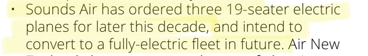 very cool stuff from the best airline in NZ