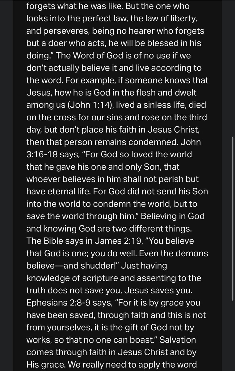 sdemzino's tweet photo. James 1:22 https://t.co/eIdWBqyFCp