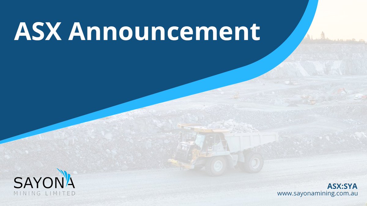 ElevraLithium's tweet photo. #ASX announcement: Moblan boosted by significant increase in #lithium resource https://t.co/5sIIGJ6NJe $SYA $SYAXF #Quebec #EV #ESG #cleanenergy https://t.co/SuvNE4bozr