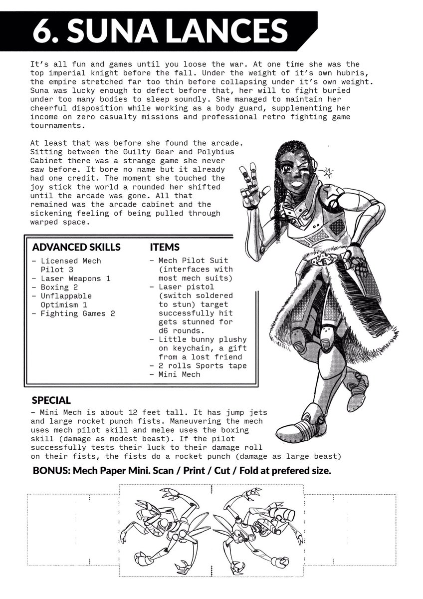 Jonzye's tweet photo. And the other half #ultravioletgrasslands #intotheodd #lancerRPG #rpg #tabletopgaming https://t.co/KSIgmE319P