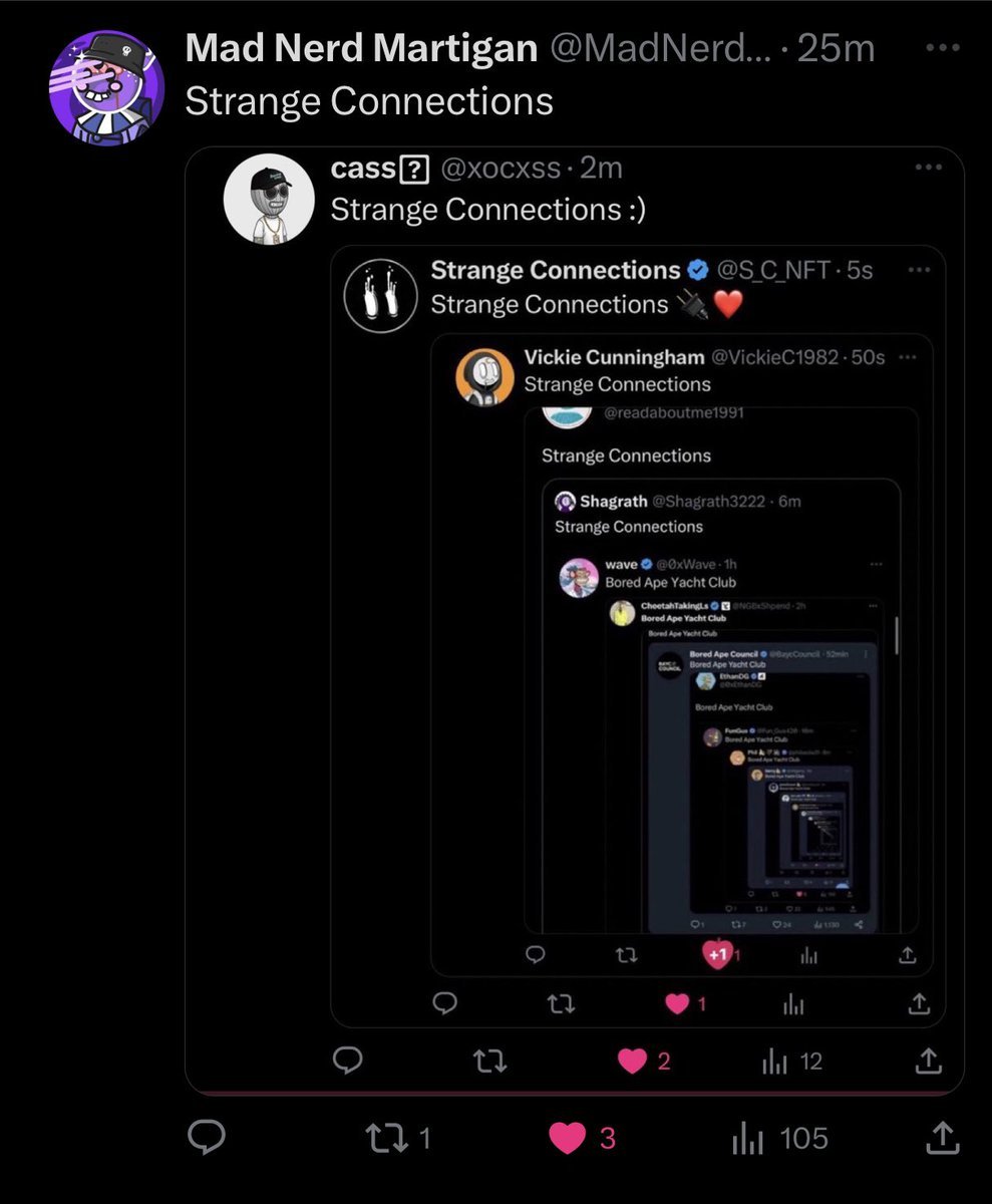 Strange Connections