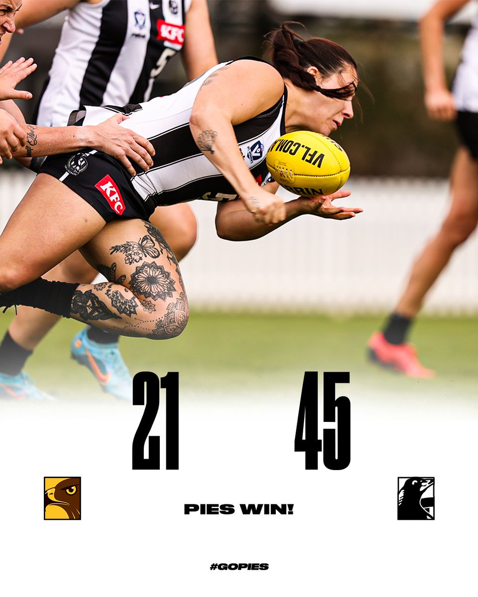 Collingwood AFLW on Twitter 