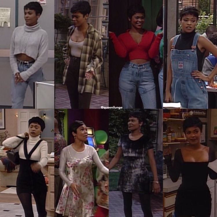 lacyctrl☆ on Twitter: "Lisa Wilkes from the fresh prince of bel air