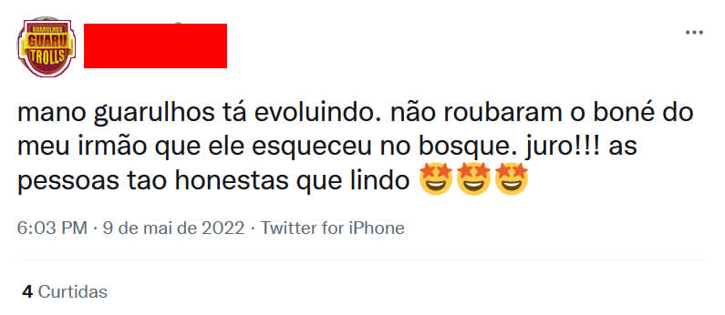GuaruTrollsBlog's tweet photo. Tá faltando ladrão nessa cidade agora?!

Acessem nosso site: https://t.co/LFuFwLPJon

#Guarutrolls #Guarulhos #BosqueMaia #Maia https://t.co/pCY5yBITcT
