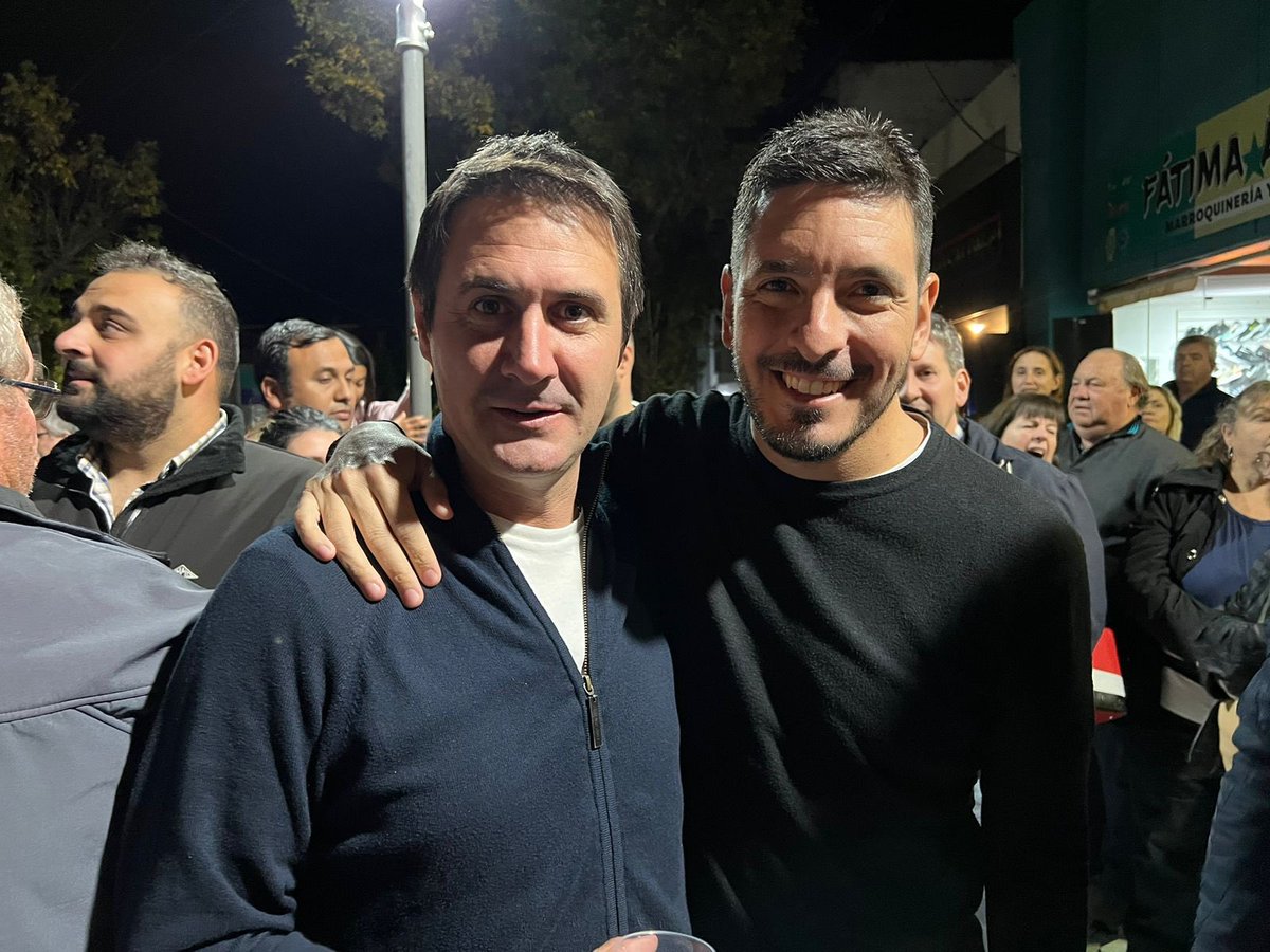 ferrermarcos's tweet photo. Felicitaciones @Gdcavigliasso por el contundente triunfo, más del 80% de los votos. 💪🏻💪🏻

Juntos por el Cambio en General Cabrera, marcando el camino. https://t.co/IdPZ8tsChZ