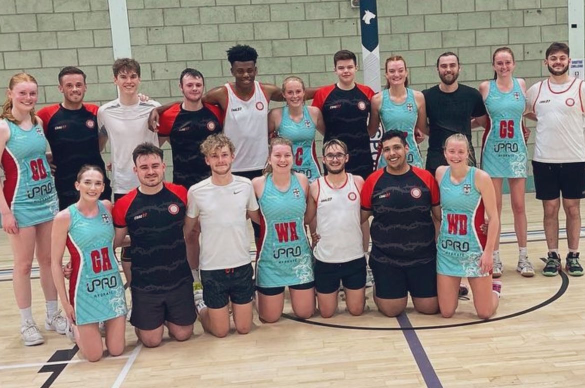 Louisa-Jayne Walker (@louisajaynew) on Twitter photo Amazing opportunity for <a href="/EngUniSport/">English Universities Sport</a> to play against some seriously talented ballers 🔥♥️🏴 in the <a href="/EnglandMMNA/">England Men's & Mixed Netball Association - EMMNA</a> trailblazers team - thanks so much to our magnificent 7 for grabbing the chance to play, giving up their Sundays and working so hard 🙌💪 Amazing opportunity for <a href="/EngUniSport/">English Universities Sport</a> to play against some seriously talented ballers 🔥♥️🏴 in the <a href="/EnglandMMNA/">England Men's & Mixed Netball Association - EMMNA</a> trailblazers team - thanks so much to our magnificent 7 for grabbing the chance to play, giving up their Sundays and working so hard 🙌💪