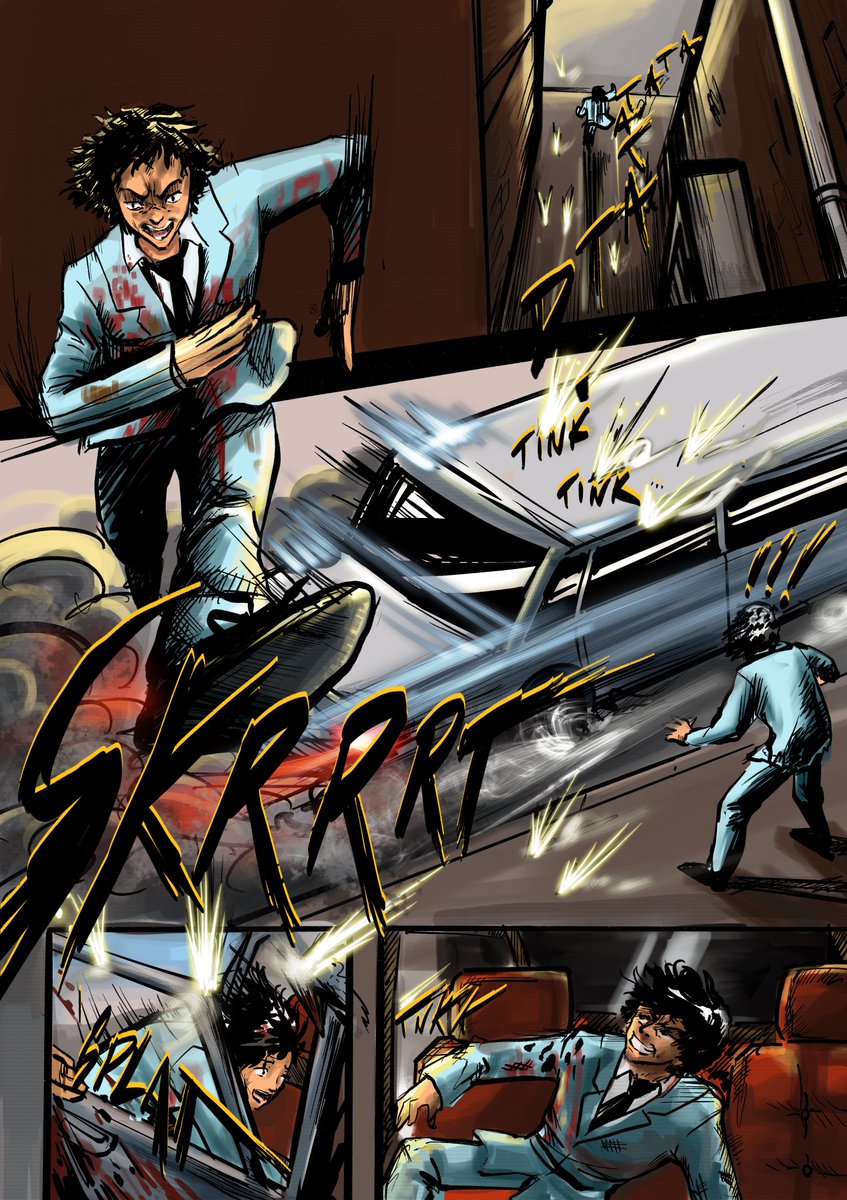 Here's a special preview of page 1 of The Scruff issue 2.
Please support &amp; share Kickstarter.
kickstarter.com/projects/thesc…

#BlackComics #BlackArtists #Blackwriters #BlackMentalHealth #IndependentComics #AdultComics #Comics #BlackCreators  #BlackEducator #HBCUalumni #HBCUgrad