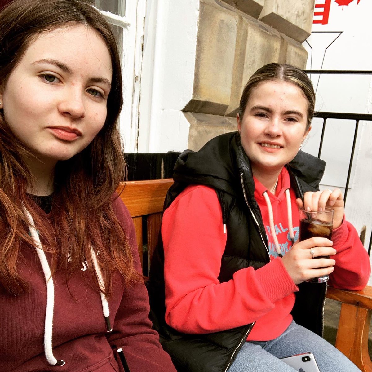 fancyclancyy's tweet photo. Another great day spent with my 3 best pals #standrews https://t.co/KdKXhfqRKJ