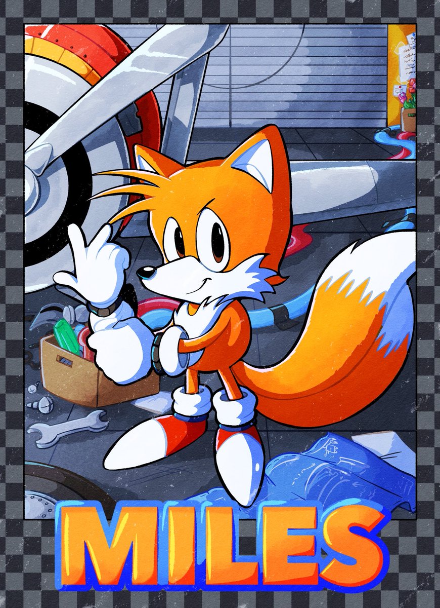 Another preview of my Sonic fan comic. Here's the cover, drawn by the amazing <a href="/boiled_walrus/">Boiled Walrus</a>. Still a ways away, but coming along. As always, if you'd be interested in joining the project, hit me up.