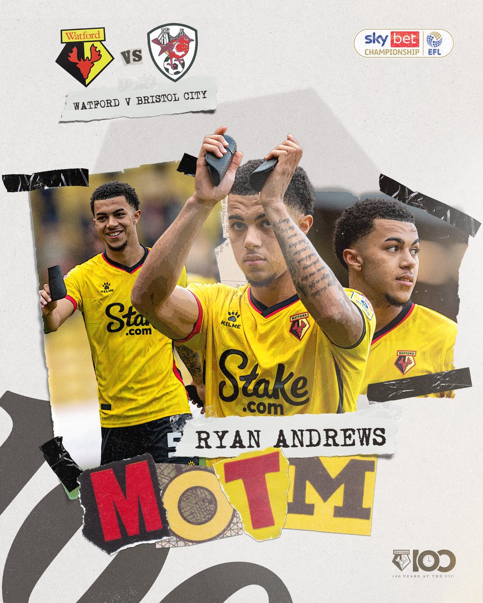 Watford Football Club tweet media
