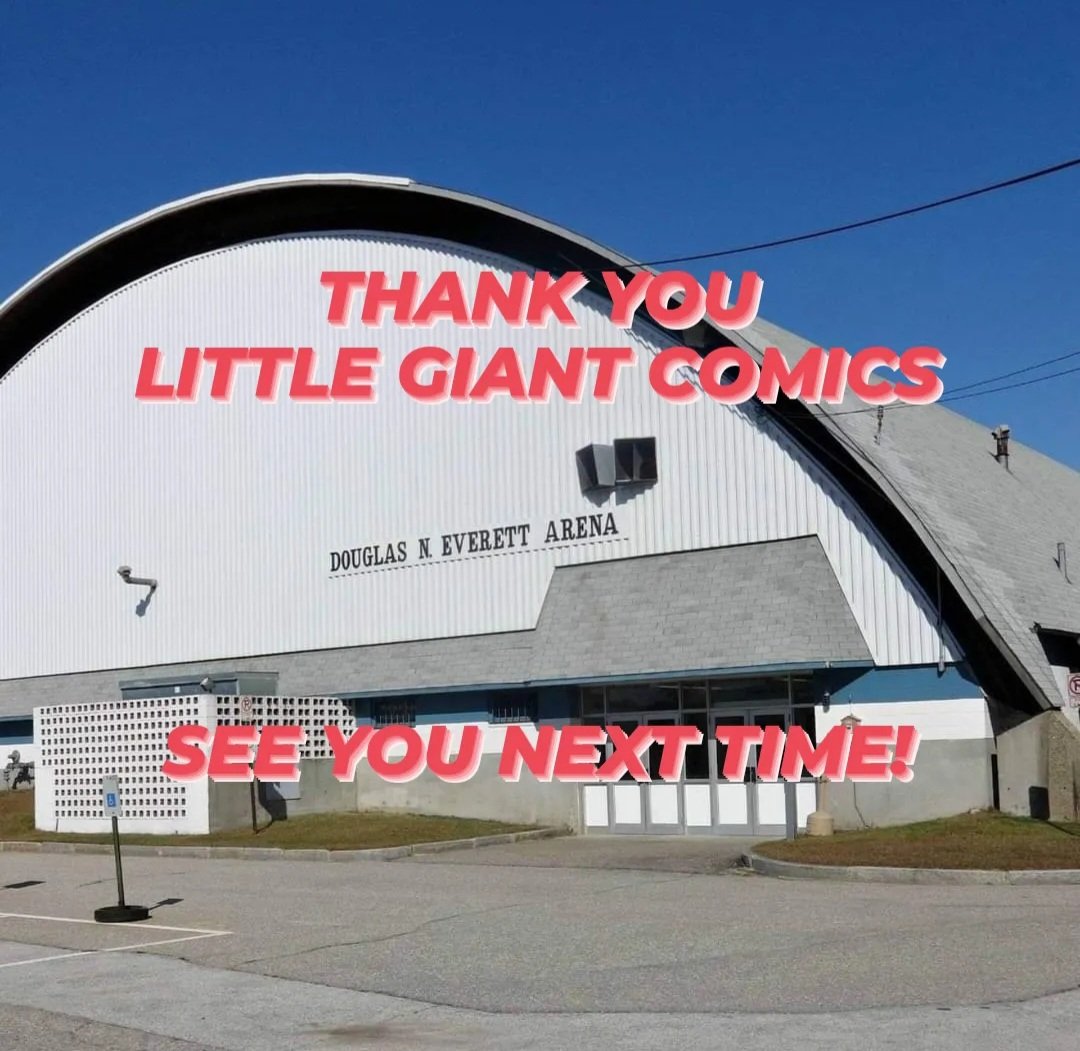 We had a blast at the Little Giant Old School Comic Show! Did you go? What'd you pick up?

#littlegiantcomics #littlegiantcomicsoldschoolcomicshow #oldschoolcomicshow #comiccon #comicconvention #comicshow