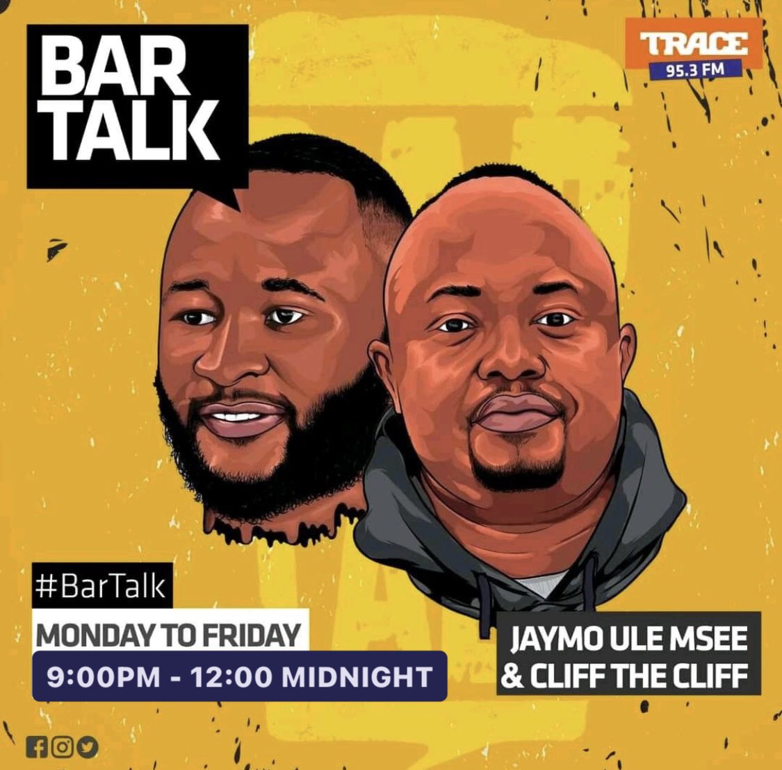 CliffTheCliff1's tweet image. Join the #Bartalk Community By Clicking this link chat.whatsapp.com/J02uipJedk3JZf… #TraceFm