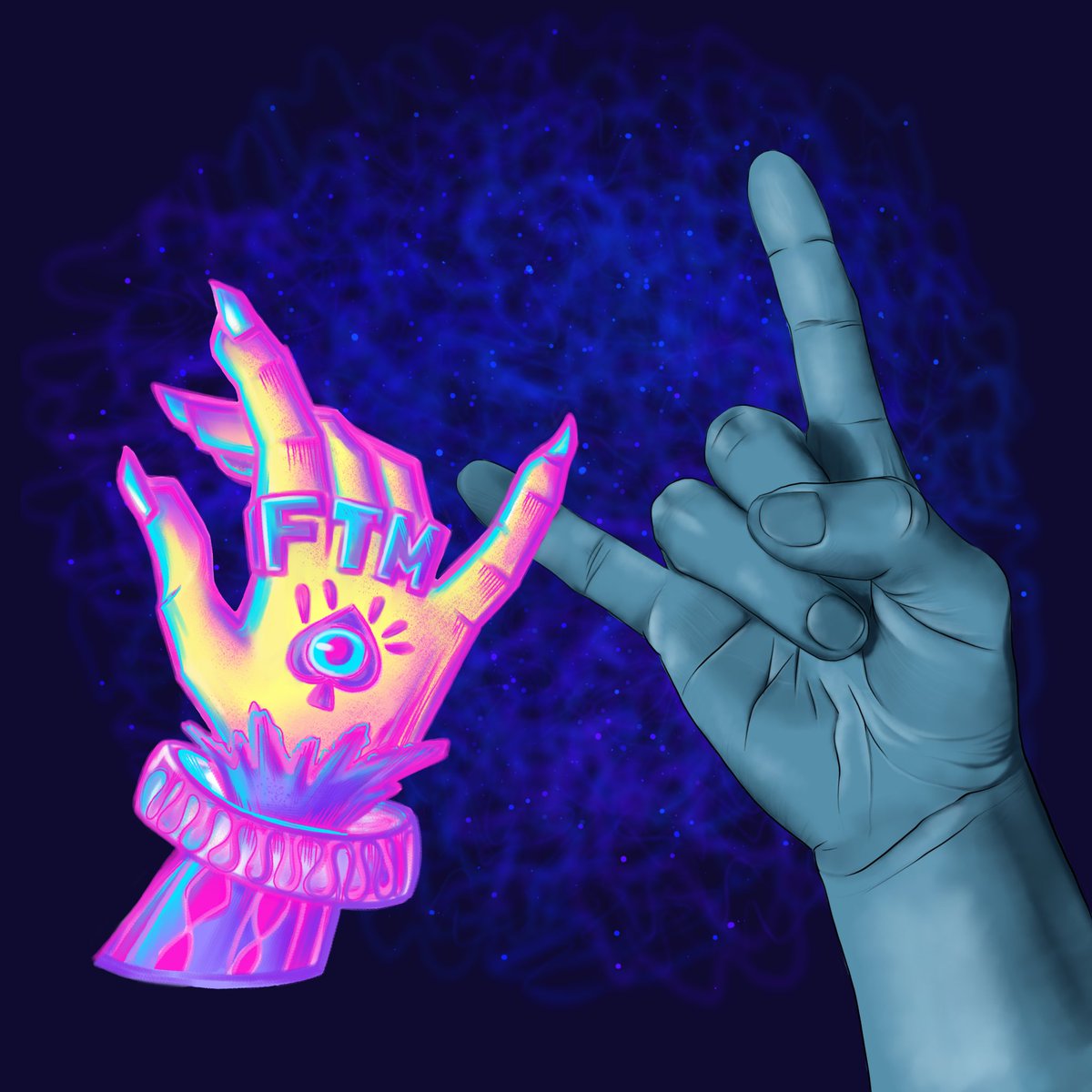 FloSerious's tweet image. #NFTGiveaway 

#PinkySwear recently released a DopeAF #NFT Collab collection of some of my Fav Artists! 

72 +/~ Hrs

1. ❤️&amp;amp;🔄
2. Follow 
@pinkyswearNFTs 
@LiAlbisha (Lt. Hand)
@_tori_art (Rt. Hand)
@nellena_design (Background)
3. Tag 3 Frens

#FTM $FTM 

discord.gg/wxfDqNpa7h