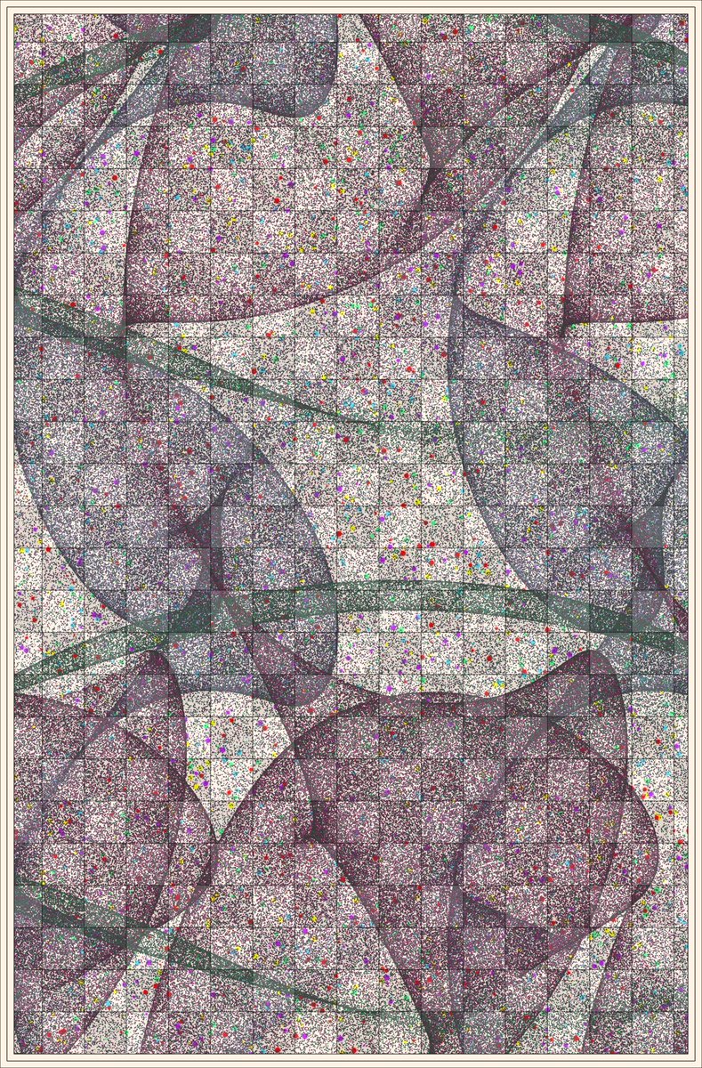 Fernandodevv's tweet photo. Ga or Gn 😃 I wanted to say that I just listed the 1/1 pieces of 'Sinfonía Caótica' for only 1 xtz.

Link below.
#generativeart #tezos #javascript #genart https://t.co/RpA86CLZuc
