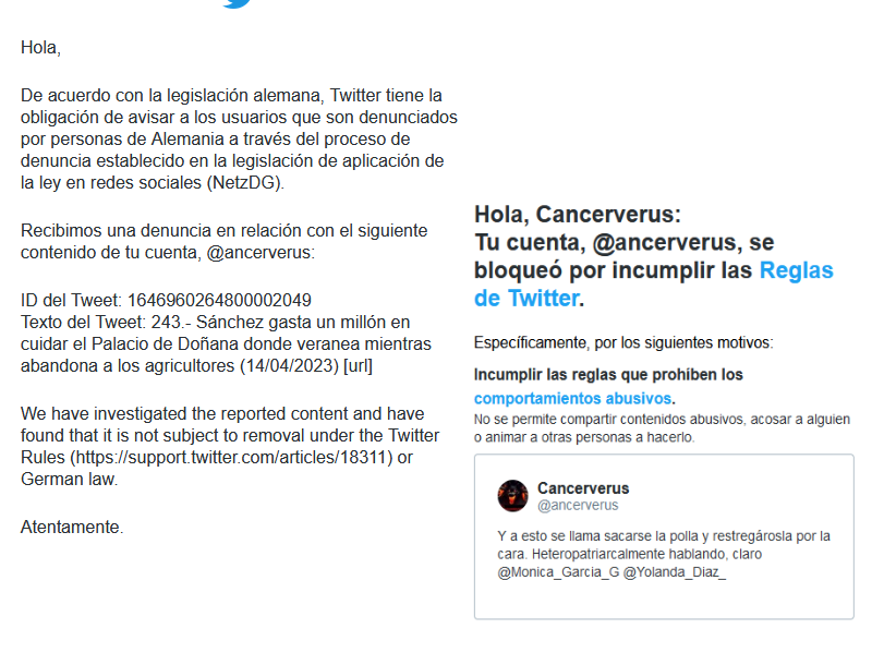 AACCC19's tweet photo. Vuelvo a mi cuenta secundaria durante 12 horas. Las hordas censoras comunistas están un poco nerviosas con el retorno de mi cuenta @ancerverus y llevan dos días denunciando todo para ver si hay suerte. Que se preocupen tanto por mí me hace sentirme súper-importante. Gracias 😘😘 https://t.co/oaSAj2upmy