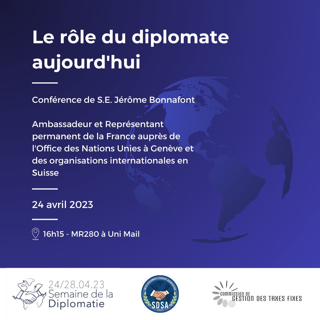 SDSAofficial's tweet photo. La SDSA vous invite à son premier évènement de la semaine de la diplomatie ! 

Inscription obligatoire ci-dessous : https://t.co/cfl48J6niV https://t.co/ikebLCmBgX