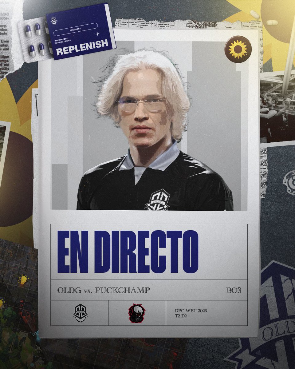 OGlatino's tweet photo. No todo van a ser derrotas 🫡
¡ABUELOS AL RESCATE!
OldG está ya preparándose para el reto de hoy.
Ya en directo vs. @PuckChampOffic
🇪🇸 https://t.co/nxrpb163rT
#DreamOG | #OldG https://t.co/78WfpanH9O