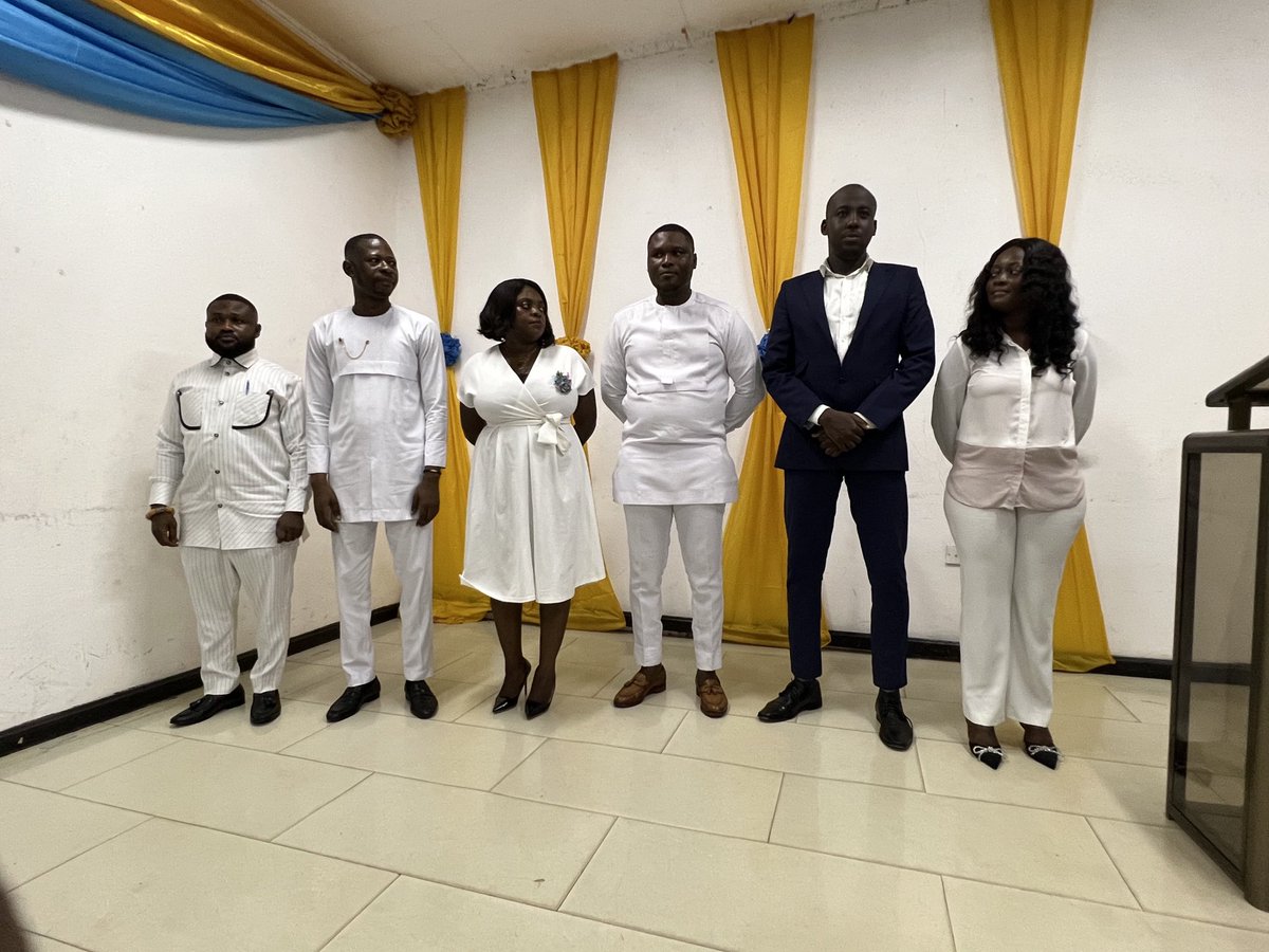 ⁦<a href="/grasagug/">grasagug</a>⁩ swears in new executives who won the recently held elections. Congratulations to all. Serve with integrity 👏