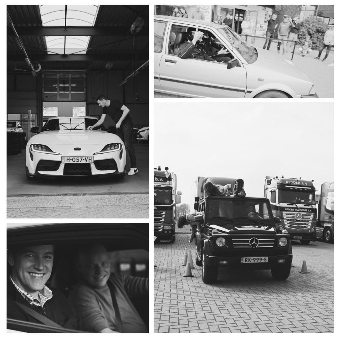 Vandaag als gastheer mogen fungeren voor de 1e DOS'46 Rally. Wat een fantastische dag! 20 equipes, lunch, briefing, selfie points&amp;behendigheidsproef, borrel en buffet, mooi weer, vrolijke gezichten, etc. Sponsorcommissie DOS’46, bedankt voor de organisatie. Op naar de volgende!