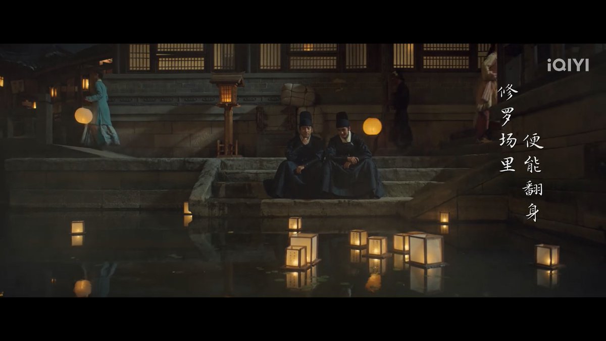 Mire_PC's tweet photo. "In the same boat, loyal to each other" 🖤
#PledgeofAllegiance #山河之影 #LuZheng #ChenRuoXuan #LiWu #ZhangYunLong https://t.co/oUzAL2ZyM0