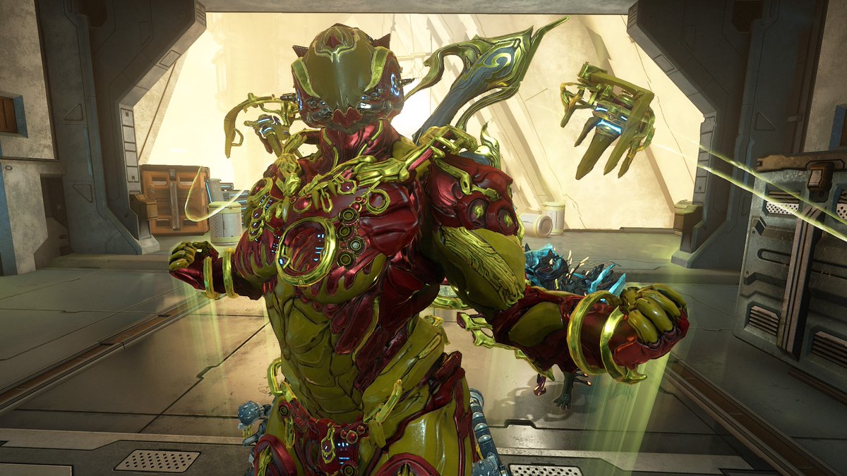 BlazinAceNelson's tweet photo. Hildryn Prime - Iron Man style

#PS5Share, #SuperiorTech, #Warframe https://t.co/Eh99MidmBK