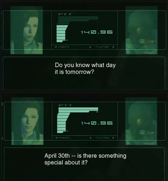 bernardobri's tweet photo. Happy Big Shell incident, everyone! #MetalGearSolid2 #SonsOfLiberty https://t.co/oBkoJjM4kO