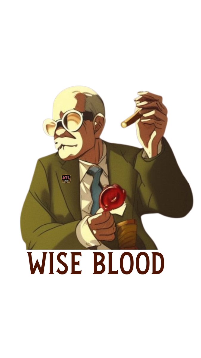 Join us for an unforgettable night of smoke &amp; mystery at our Wise Blood launch event on April 28th at Burn by Rocky Patel at the Battery. A dark beauty awaits at 7 pm. Will hope to see you there!