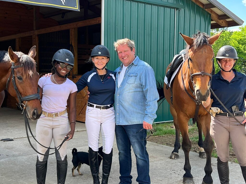 LocationConnect's tweet image. Thank you Infinity Sport Horse Shannon Riley and team for a horse trial jumping on the grass! instagr.am/p/CrG7l93hYOb/