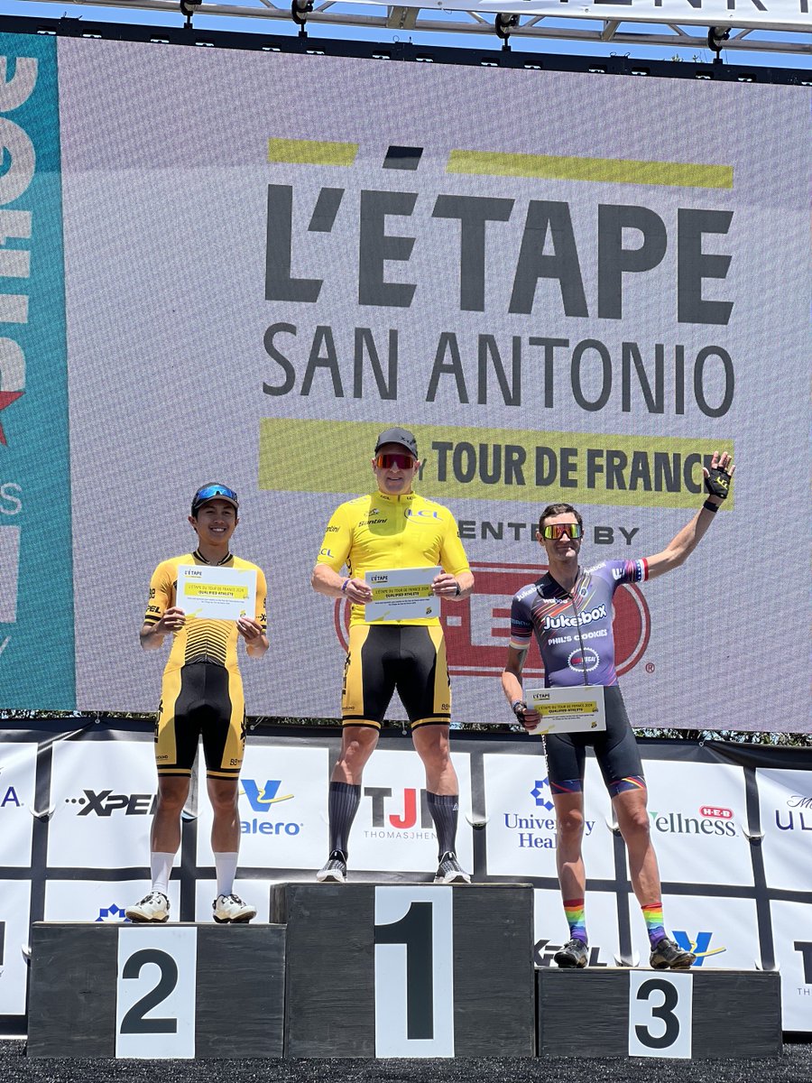 XPEL's tweet image. A big congratulations to XPEL  Senior VP, Mat Moreau on an incredible 1st Place finish in @LetapeSATX  100 Mile Event, and all Team XPEL riders who came out to support! #XPEL #LetapeSanAntonio #FiestaFitFest #cycling #bikelife #Invisiframe #biking #100m #100miler