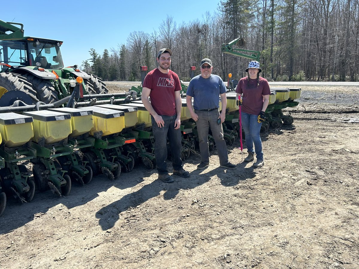Paul Sullivan (@sullivanagro) on Twitter photo 2023 season starting today in #eontag with soybean plot at Hilltone Farms. <a href="/FarmerBen19/">Ben Hill</a> <a href="/valleyfarmboy/">Bruce Hill</a> <a href="/KelsJHill/">Kelsey Shalla-Hill, CCA-ON</a>. Planning 3 planting dates, 8 varieties from <a href="/CortevaCA/">Corteva Canada</a> maturity ranging from 0.3 to 2.8 RM. Found a little dust , seedbed acceptably fit for #plant23 2023 season starting today in #eontag with soybean plot at Hilltone Farms. <a href="/FarmerBen19/">Ben Hill</a> <a href="/valleyfarmboy/">Bruce Hill</a> <a href="/KelsJHill/">Kelsey Shalla-Hill, CCA-ON</a>. Planning 3 planting dates, 8 varieties from <a href="/CortevaCA/">Corteva Canada</a> maturity ranging from 0.3 to 2.8 RM. Found a little dust , seedbed acceptably fit for #plant23