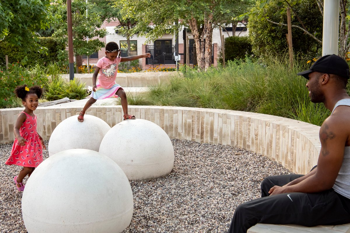 Landscape architects design outdoor spaces that inspire play. #wlam2023