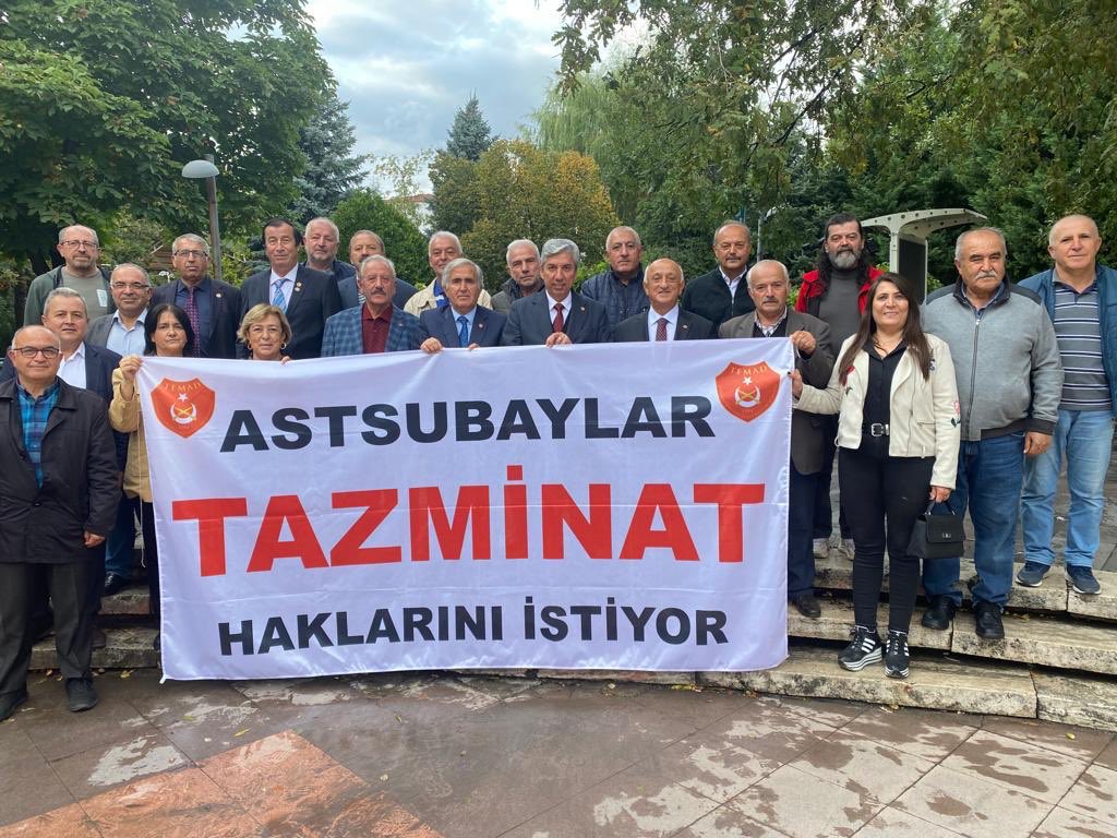 e_sagd67242's tweet photo. #GüçlüTemadGüçlüAstsubay
Tenzili rütbe oluşmaması ve adaletin gerektiği gibi sağlanması için Kd Bçvş lara 10.000 puan tazminat ve 5400 Ek gösterge verilmeli.
#AstsubayınaSahipÇık
@RTErdogan
@NureddinNebati
@suleymansoylu
@tcsavunma 
@mustafaelitas
@fuatoktay
@AhmetAYDIN_02 https://t.co/jd2Ic19Kyh