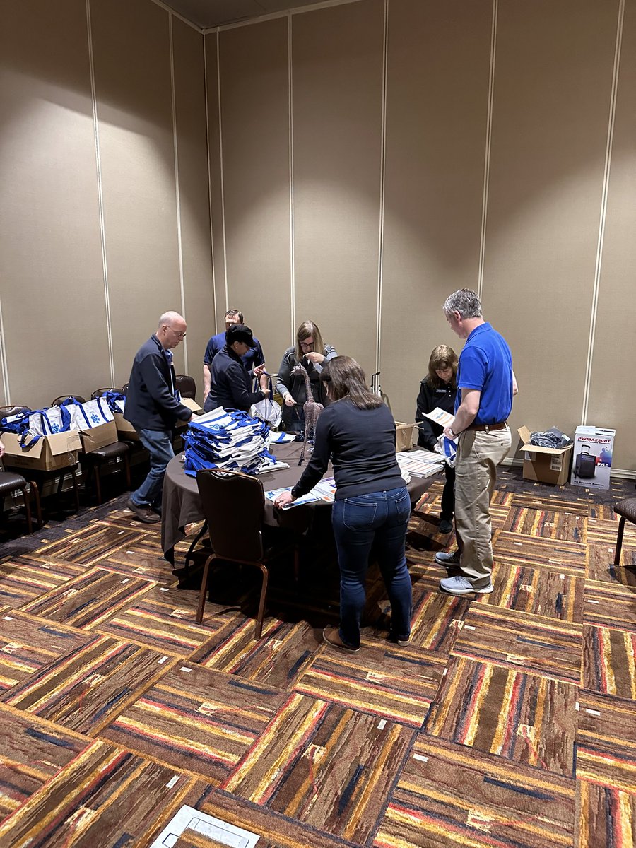 JoshuaJWeaver's tweet photo. Getting ready for our @_PAFPC Annual Conference. Looking forward to a great program over the next few days. #pafpc55 https://t.co/4aYAe4cmNM