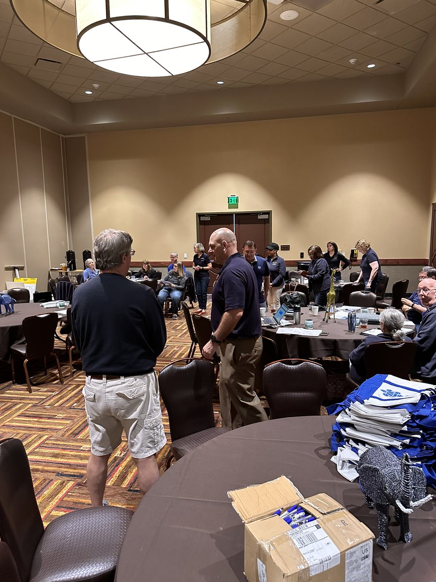 JoshuaJWeaver's tweet photo. Getting ready for our @_PAFPC Annual Conference. Looking forward to a great program over the next few days. #pafpc55 https://t.co/4aYAe4cmNM