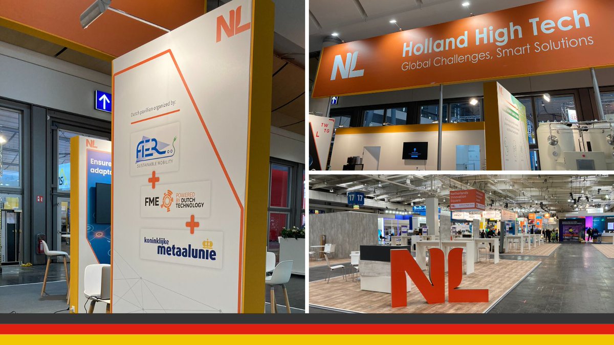 Wij zijn er. Morgen opent de Hannover Messe 2023.