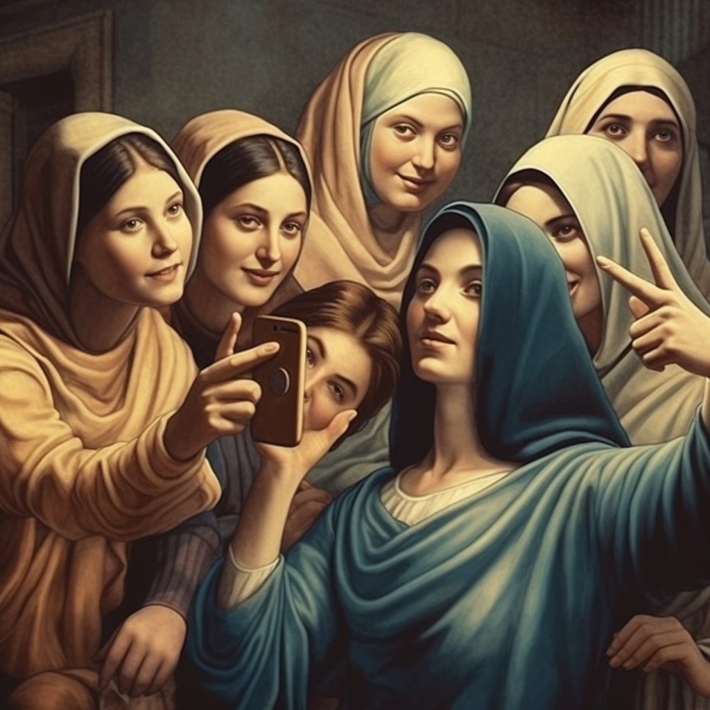 Maria und die Girls... Um die geht es in der neuen Ausgabe des Newsletters im Mai. Noch nicht angemeldet? Dann schnell erledigen: 
digitalrunde.de/newsletter #relichat