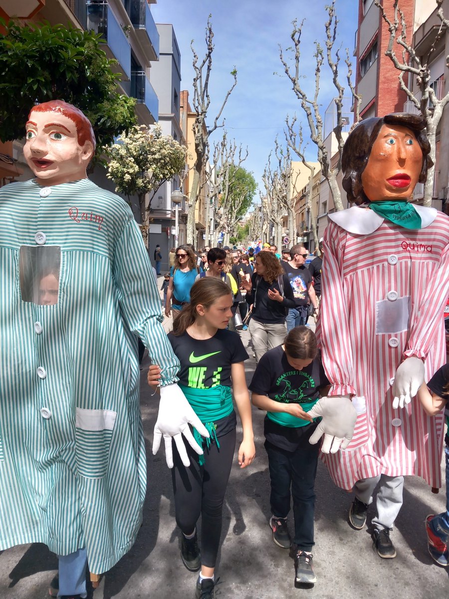 Gran dia a Badalona! I moltes gràcies a @latraka_batucada per la companyia, l'ajuda i la música!